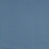 Baumwolle Stoff blau mit kleinen Sternchen