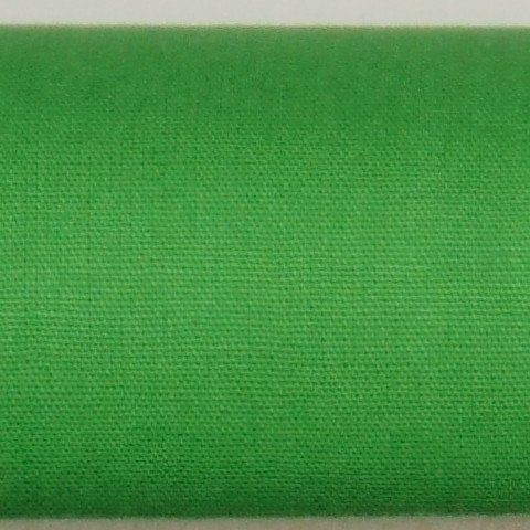 Baumwolle Stoff uni hellgrün