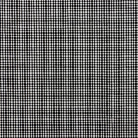 Baumwolle Stoff kariert 2,7 mm schwarz-weiß