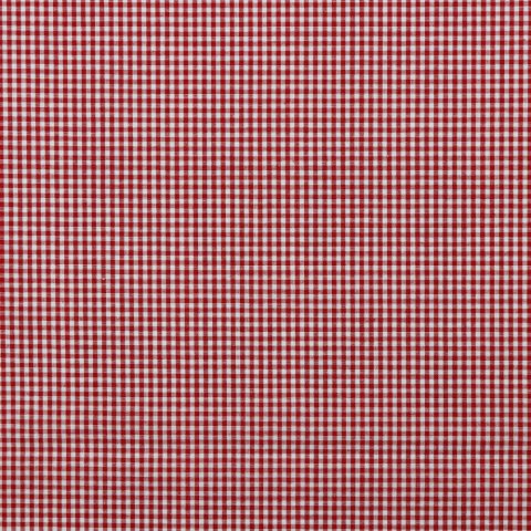 Baumwolle Stoff kariert 2,7 mm rot-weiß