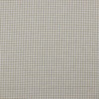 Baumwolle Stoff kariert 2,7 mm sand-weiß