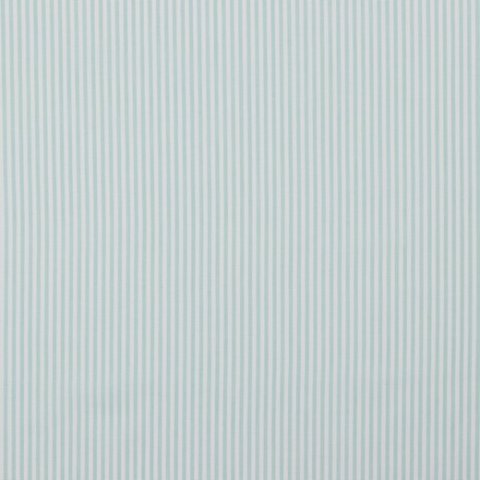 Baumwolle Stoff gestreift mint-weiß 3mm garngefärbt