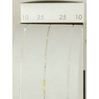 Stanzband Bundfix weiß 10-25-25-10 mm (70mm)