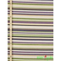 Gobelin Stoff Jacquard George bunte Streifen