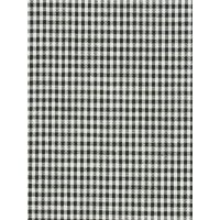 Baumwolle Stoff kariert 2,5mm schwarz-weiß