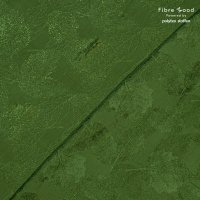 Jacquard Stoff Modal Viskose Blätter grün WANDA