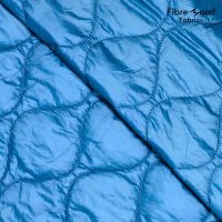 Steppstoff wasserabweisend blau MAGGIE