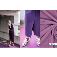 Viskose Stoff Crepe stretch violett BLISS DELIZ