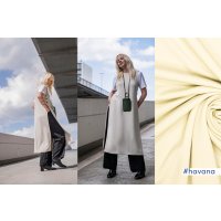 Sweat Stoff ecru ABINA HAVANA
