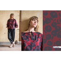 Baumwolle Stoff Blumen INDIA Top