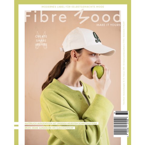 Fibre Mood Schnittmusterheft Ausgabe 32