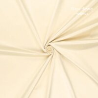 Baumwolle Satin stretch uni hellgelb LUNA - VEGA