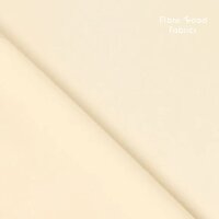 Baumwolle Satin stretch uni hellgelb LUNA - VEGA