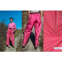 Taftstoff uni fuchsia RAVEN