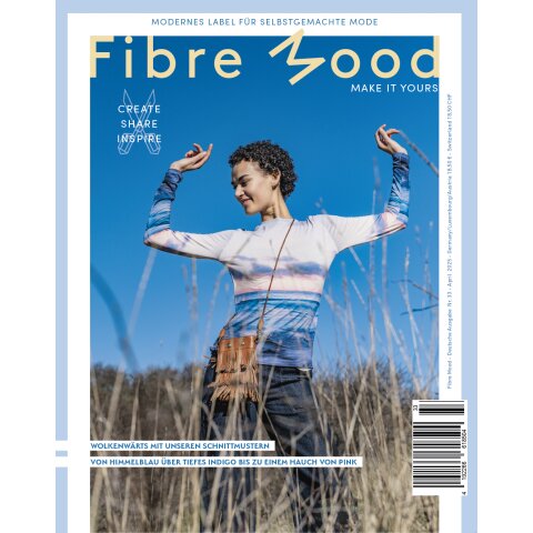 Fibre Mood Schnittmusterheft Ausgabe 33