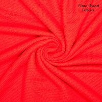 Baumwolle Strickstoff rot TASHA, TESNI