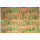 Baumwolle Stoff Mohnblumenfeld Digitaldruck