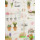 Baumwolle Stoff Topfblumen Kakteen Digitaldruck