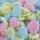Prym Love Druckknopf Color Snaps Herz 12,4 mm rosa/grün/hellblau 393030