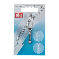 PRYM Fashion-Zipper Keule silberfarbig 482120