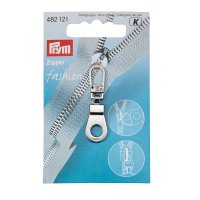 PRYM Fashion-Zipper Öse silberfarbig 482121