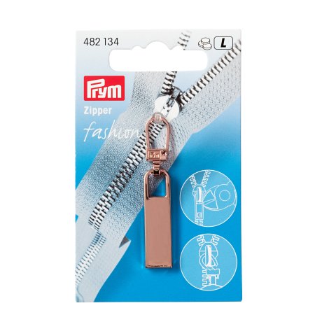 PRYM Fashion Zipper Classic roségold 482134