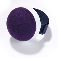 PRYM Armnadelkissen mit Klettband blau 611340