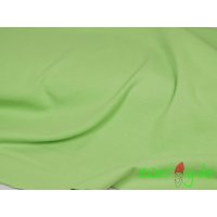 Bündchenstoff glatt uni kiwi hellgrün