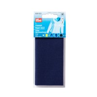 PRYM Flickstoff Köper (bügeln) 12 x 45 cm blau 929522