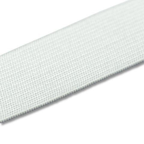 PRYM Elastic-Band weich 25 mm weiß 955374
