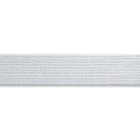 PRYM Elastic-Band weich 30 mm weiß 955383