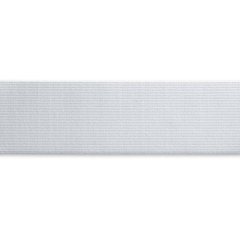 PRYM Elastic-Band weich 40 mm weiß 955393