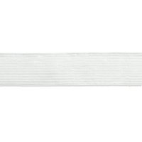 PRYM Kräusel-Elastic 40 mm weiß 957145