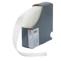 PRYM Kräusel-Elastic 40 mm weiß 957145