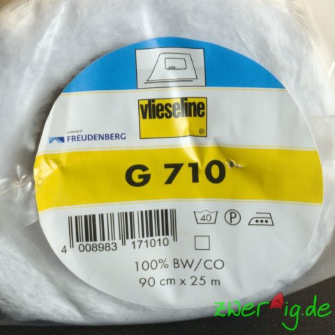 Vlieseline G 710 Gewebeeinlage Baumwolle weiß
