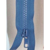 YKK Reißverschluss Kunststoff teilbar 60cm jeansblau