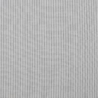 Baumwolle Stoff gestreift grau-weiß 3mm garngefärbt
