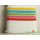 Fertigbündchen XL 7cm x 135cm ecru / multicolor-Streifen