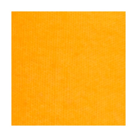 Feine Bio-Baumwolle Stoff uni orange