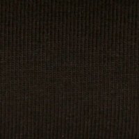 Baumwolle Jersey Stoff uni dunkelbraun