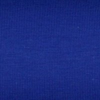 Baumwolle Jersey Stoff uni kobaltblau