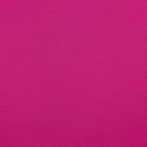 Baumwolle Jersey Stoff uni pink