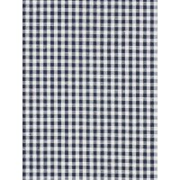 Baumwolle Stoff kariert 2,7 mm dunkelblau-weiß