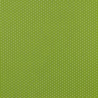 Baumwolle Stoff grün mit kleinen Sternchen
