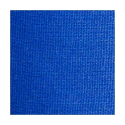 Baumwolle Stoff uni kobaltblau
