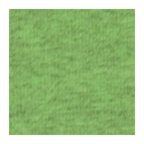 Lillestoff Jersey Stoff papageiengrün melange mit Bio-Baumwolle