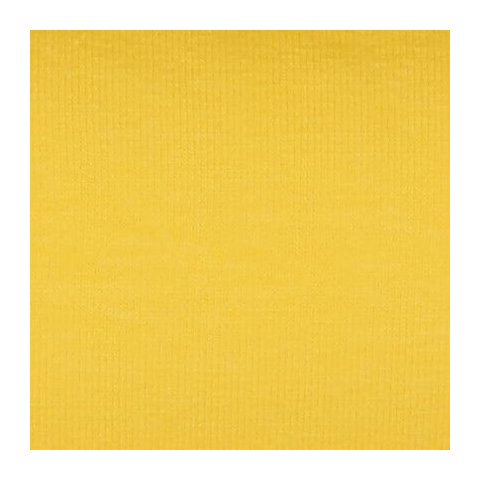Baumwolle Jersey Stoff uni gelb