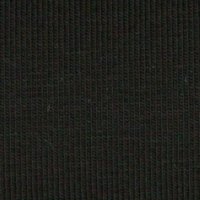 Baumwolle Jersey Stoff uni schwarz