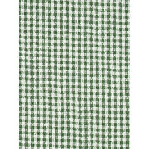 Baumwolle Stoff kariert 2,7 mm dunkelgrün-weiß