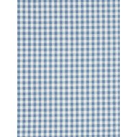 Baumwolle Stoff kariert 2,7 mm blau-weiß